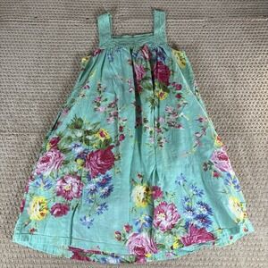 APRIL CORNELL XXS Sleeveless Airy Cotton‎ Summer Mini Dress-Cottagecore Cover Up